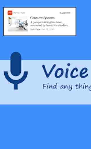 Voice Search Ask 2