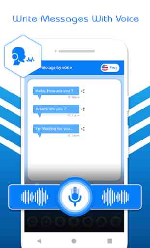 Voice SMS : Write SMS By Voice - Voice Message App 2