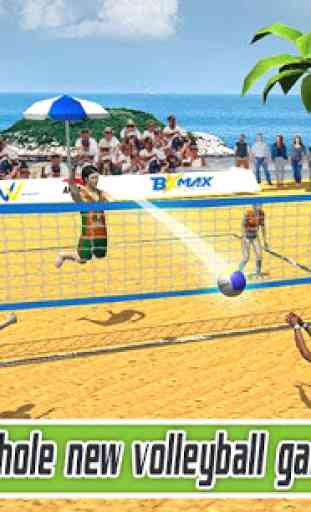 Volleyball Exercise - Beach Volleyball Game 2019 1