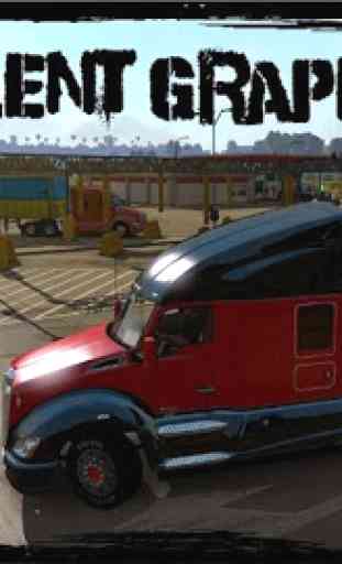 Volv City Truck Simulator 1
