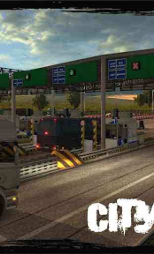 Volv City Truck Simulator 2