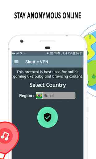 VPN : Shuttle VPN, Free VPN, Unlimited Turbo VPN 2