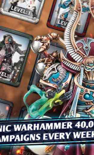 Warhammer Combat Cards - 40K Edition 2