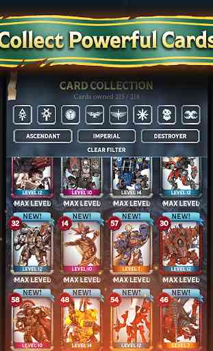 Warhammer Combat Cards - 40K Edition 3