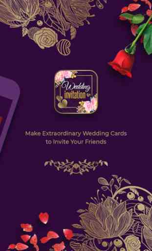 Wedding Invitation Card Maker - Creator (RSVP) 2
