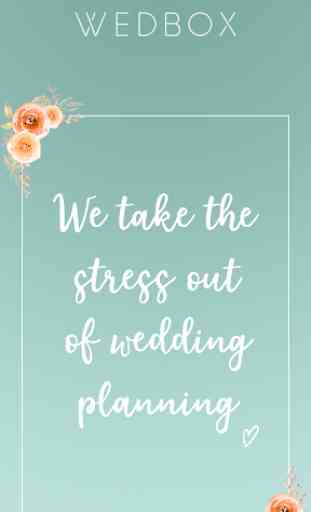 Wedding planner by Wedbox  1
