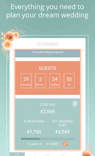 Wedding planner by Wedbox  2
