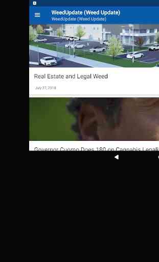 WeedUpdate (Weed Update) - Cannabis and CBD News 2