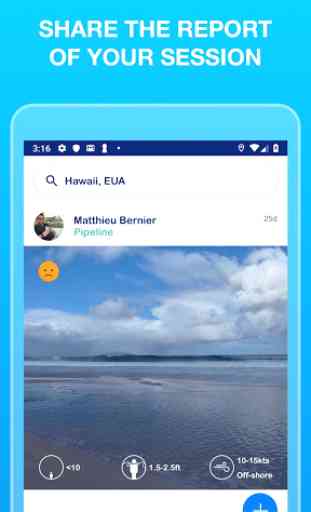 Weesurf: waves and wind forecast and social report 2