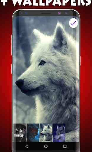 Wolf Lock Screen 3