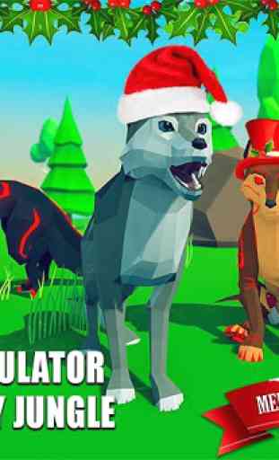 Wolf Simulator Fantasy Jungle 1