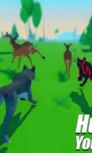 Wolf Simulator Fantasy Jungle 2
