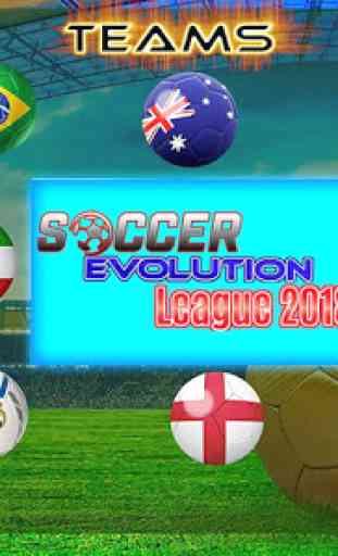 World Soccer League 18 - Football World Cup 2018 3