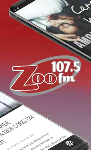 Zoo 107.5 FM - Missoula's #1 Hit Music Station 2
