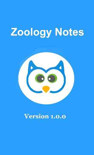Zoology Notes 1