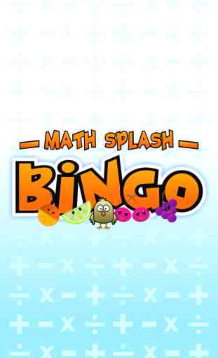 Math Splash Bingo : Fun Numbers Academy of Games and Drills for 1st, 2nd, 3rd, 4th and 5th Grade – Elementary & Primary School Math 1