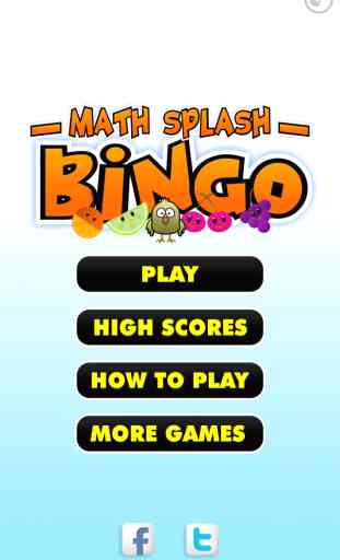 Math Splash Bingo : Fun Numbers Academy of Games and Drills for 1st, 2nd, 3rd, 4th and 5th Grade – Elementary & Primary School Math 2
