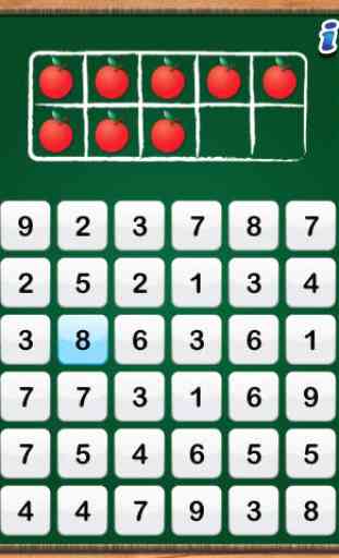MathTappers: Find Sums – a math game to help children learn basic facts for addition and subtraction 1
