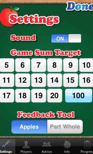 MathTappers: Find Sums – a math game to help children learn basic facts for addition and subtraction 4