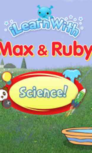 Max & Ruby! Science educational games for kids in Preschool and Kindergarten 1