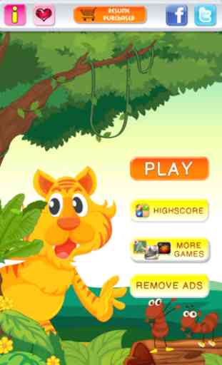 Memo Cards Animals for Kids: Learn and Fun - Free little game for Kids and Toddlers - Age 1 to 9 4