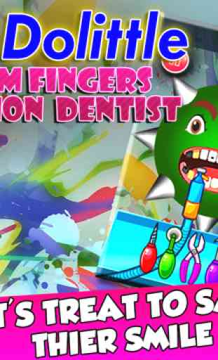 MMM Fingers Of The Dentist: Clean This Mouth From Dirt & Cavities! 3