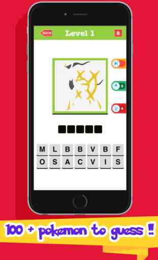 Monster Guessing Trivia Game For Pokémon Lovers - Anime Quiz For Pokemon Cartoon Fans 2