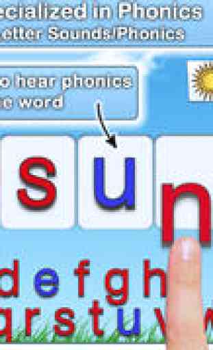 Montessori Crosswords - Fun Phonics Game for Kids to Learn to Sound Letters & Alphabet 1