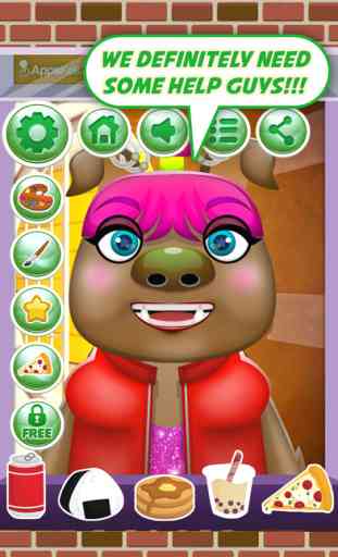 Mutant Animal Nose Hair Doctor – Ninja Surgery Games for Kids Free 4