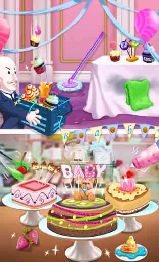 My Baby Shower - Mommy's Pregnant Health Care & Party Makeover Game 4