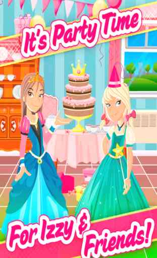 My Izzy And Friends Storybook Episode Game - The Royal Birthday Party Story Free 1