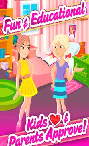 My Izzy And Friends Storybook Episode Game - The Royal Birthday Party Story Free 2