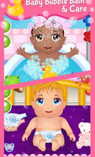 My Little Baby Care - Feeding, Bathing & Dress Up Babies in Style 1