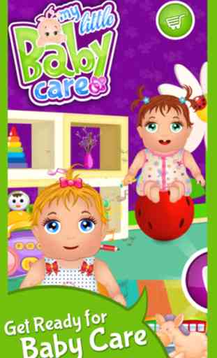My Little Baby Care - Feeding, Bathing & Dress Up Babies in Style 3