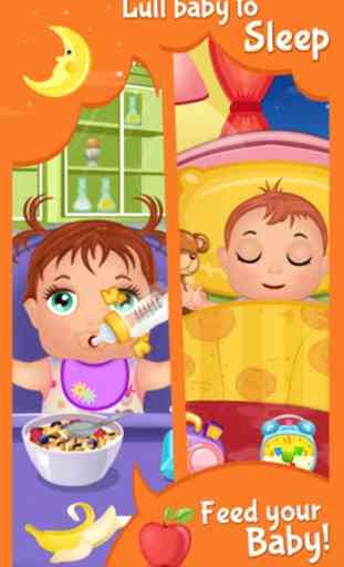 My Little Baby Care - Feeding, Bathing & Dress Up Babies in Style 4