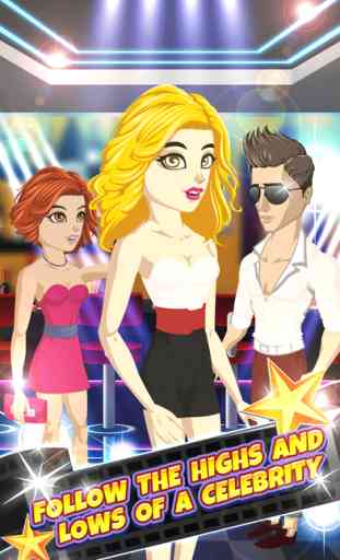 My Modern Hollywood Life Superstar Story - Movie Gossip and Date Episode Game 1