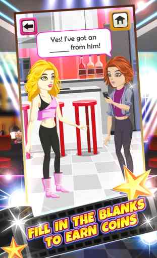 My Modern Hollywood Life Superstar Story - Movie Gossip and Date Episode Game 2