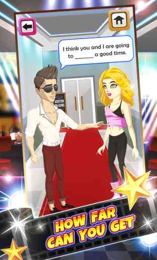 My Modern Hollywood Life Superstar Story - Movie Gossip and Date Episode Game 3