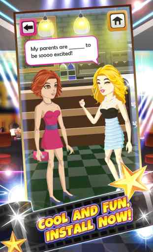 My Modern Hollywood Life Superstar Story - Movie Gossip and Date Episode Game 4