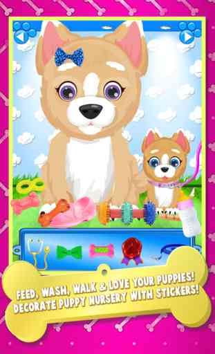My Newborn Puppy - Baby & Mommy Dog Pregnancy Care Kids Games FREE 2