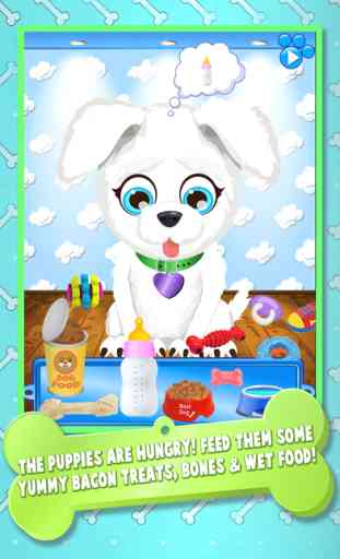 My Newborn Puppy - Baby & Mommy Dog Pregnancy Care Kids Games FREE 3