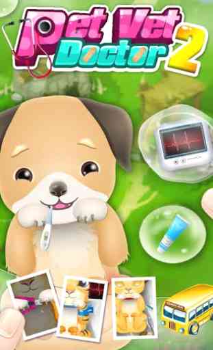 Baby Pet Vet Doctor 1