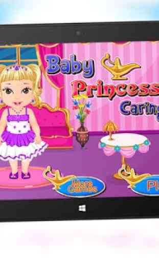 Baby Princess Caring Game 1