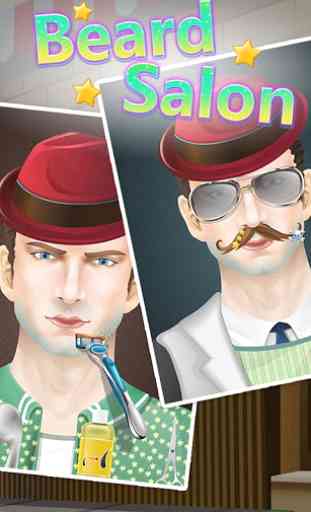 Beard Salon - Free games 3