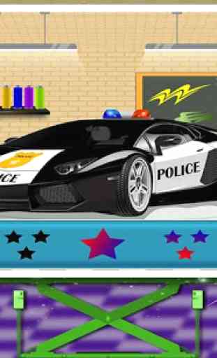 Build a Police Car & Fix It 2