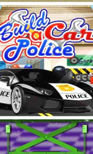 Build a Police Car & Fix It 4