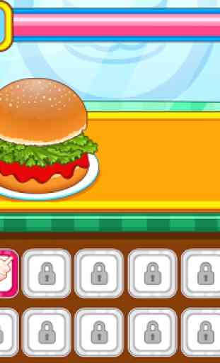 Burger shop fast food 1