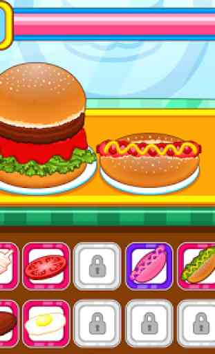 Burger shop fast food 4