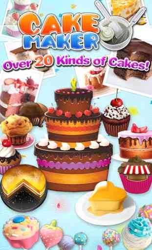 Cake Maker 2-Cooking game 1