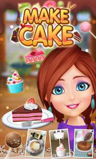 Cake Maker 2-Cooking game 2